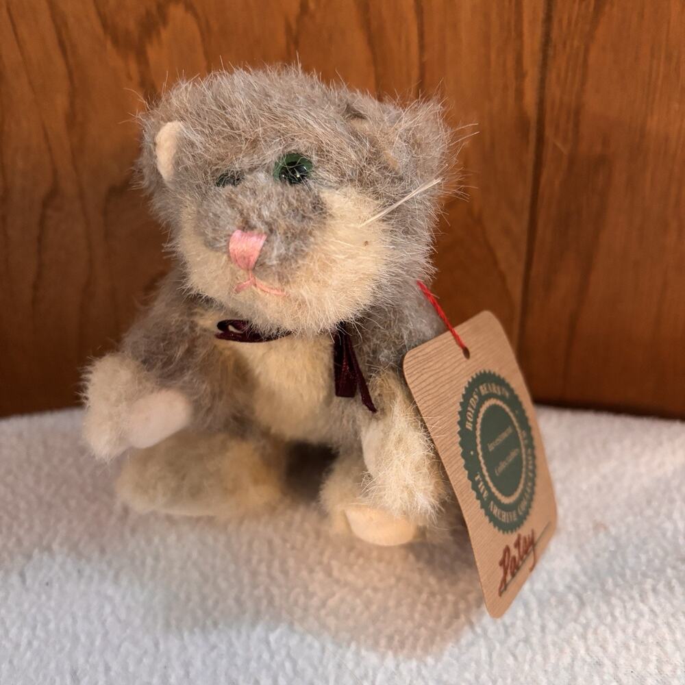 TENNYSON-Boyds Bears KITTY CAT #5744 Archive Coll 1995 NEW w/tag 6" jointed